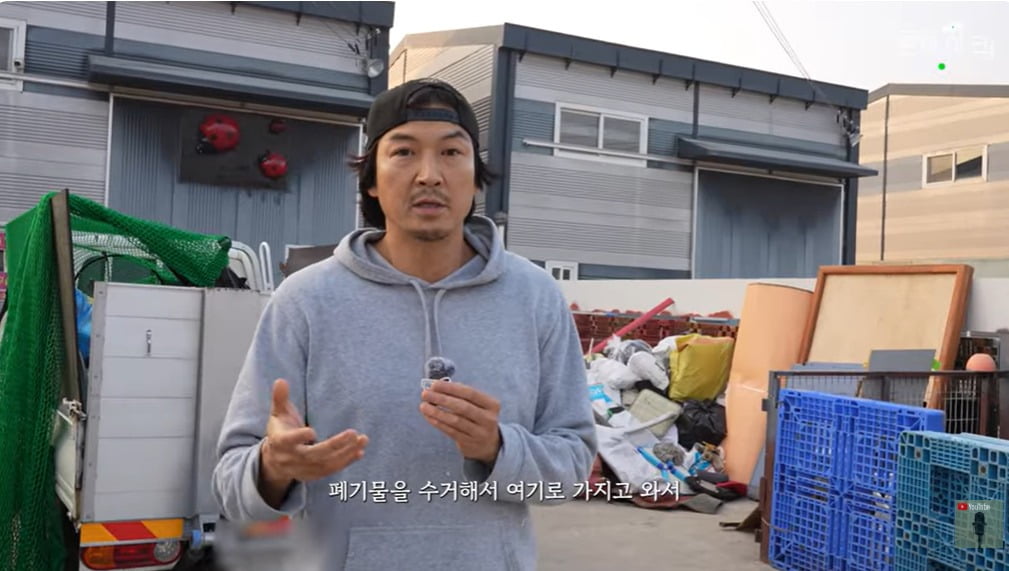 俳優チェ・チャンギュン、トラック運転手としての新たな挑戦