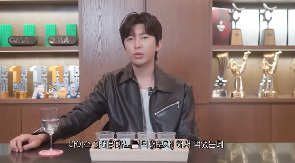 イム・ヨンウン、コーヒーへのこだわりを語る「アイスアメリカーノは変わらない」