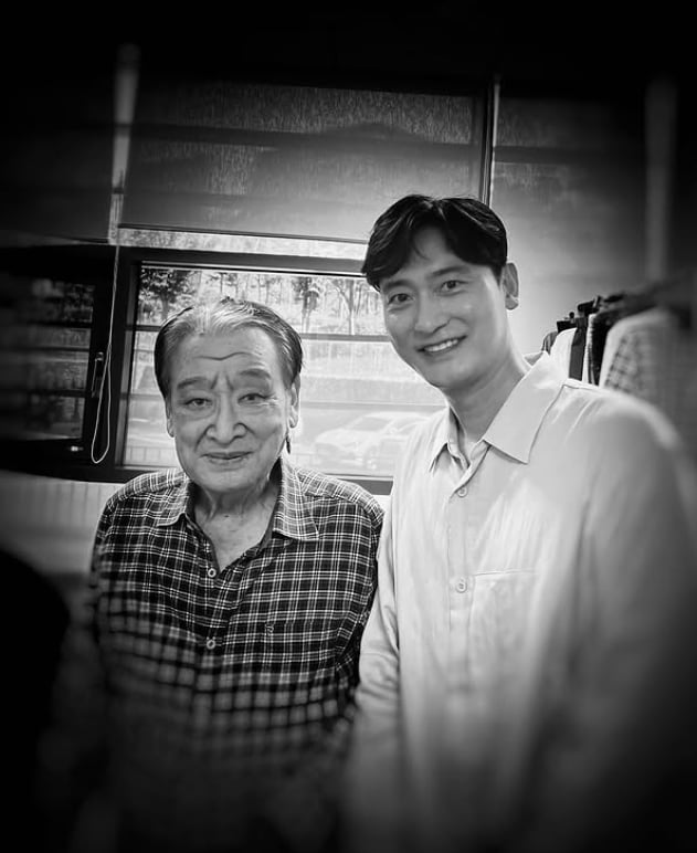 俳優ウォン・ギジュン、故イ・スンジェを追悼