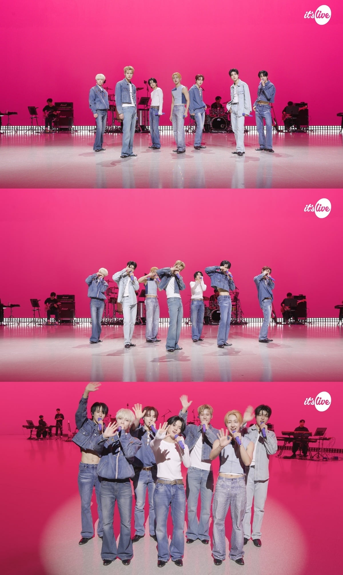 NEWBEAT Captivates Global Fans with Electrifying Live Band Performance