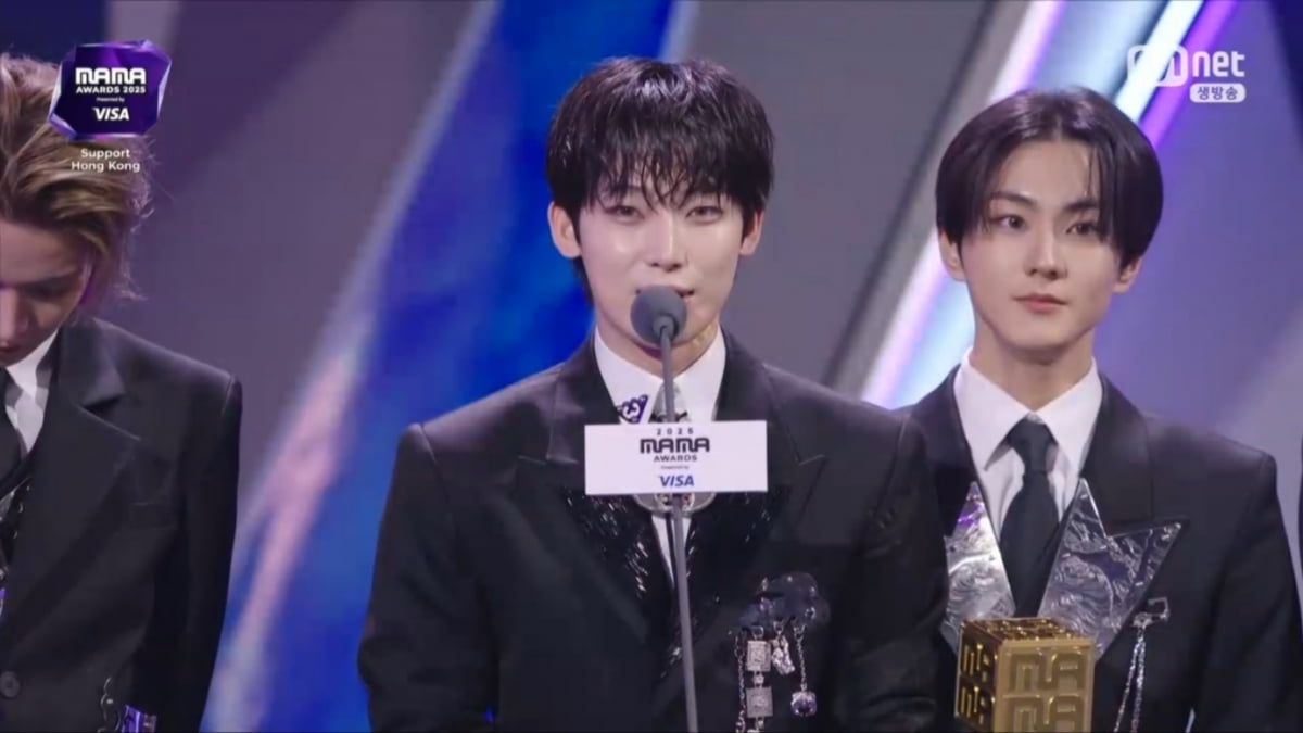 エンハイプンとライズ、2025 MAMAアワードで「ファンズチョイス」受賞