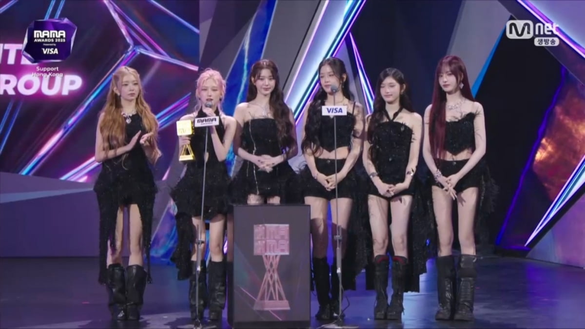 アイヴ、2025 MAMAアワードで2冠達成！