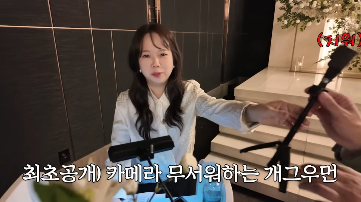 Comedian Hong Hyun-hee Surprises Husband Jay Written with Unique Fashion Choice at Bridal Shower