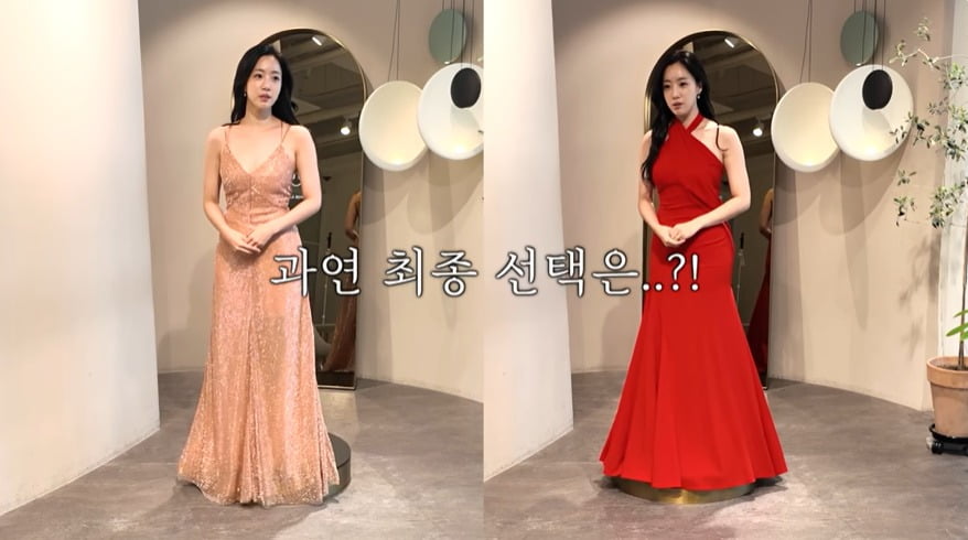 Eunjung Ham Shares Wedding Dress Fitting Ahead of Upcoming Nuptials
