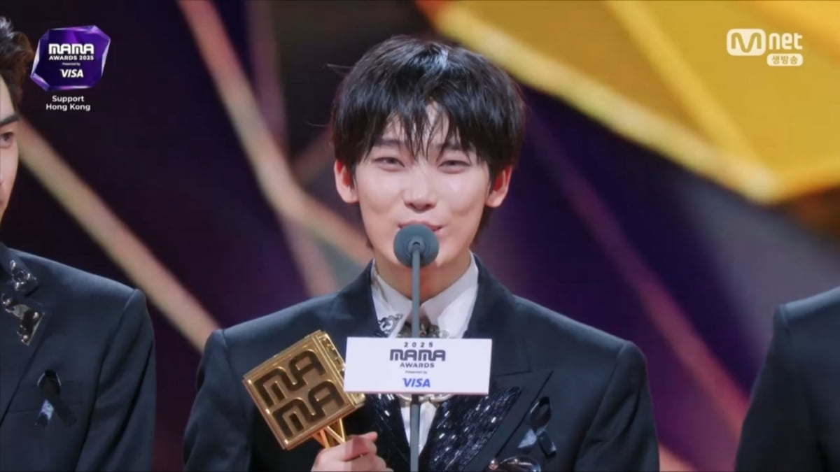 ENHYPEN、5周年を前に「2025 MAMA AWARDS」で大賞受賞！ファンへの感謝と未来への決意を語る