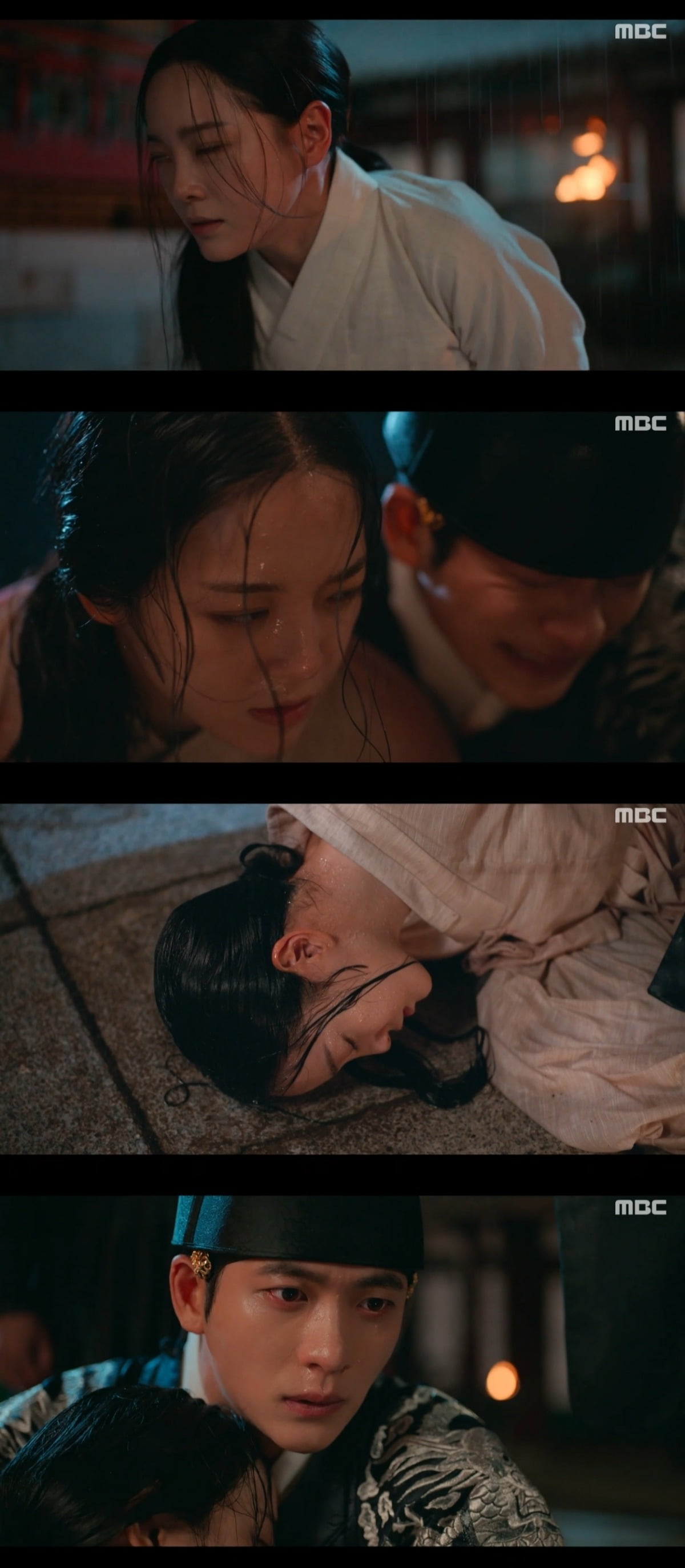 Kang Tae-oh's Anger Erupts as Souls Swap Again in 'The Moon Flows Over the River'