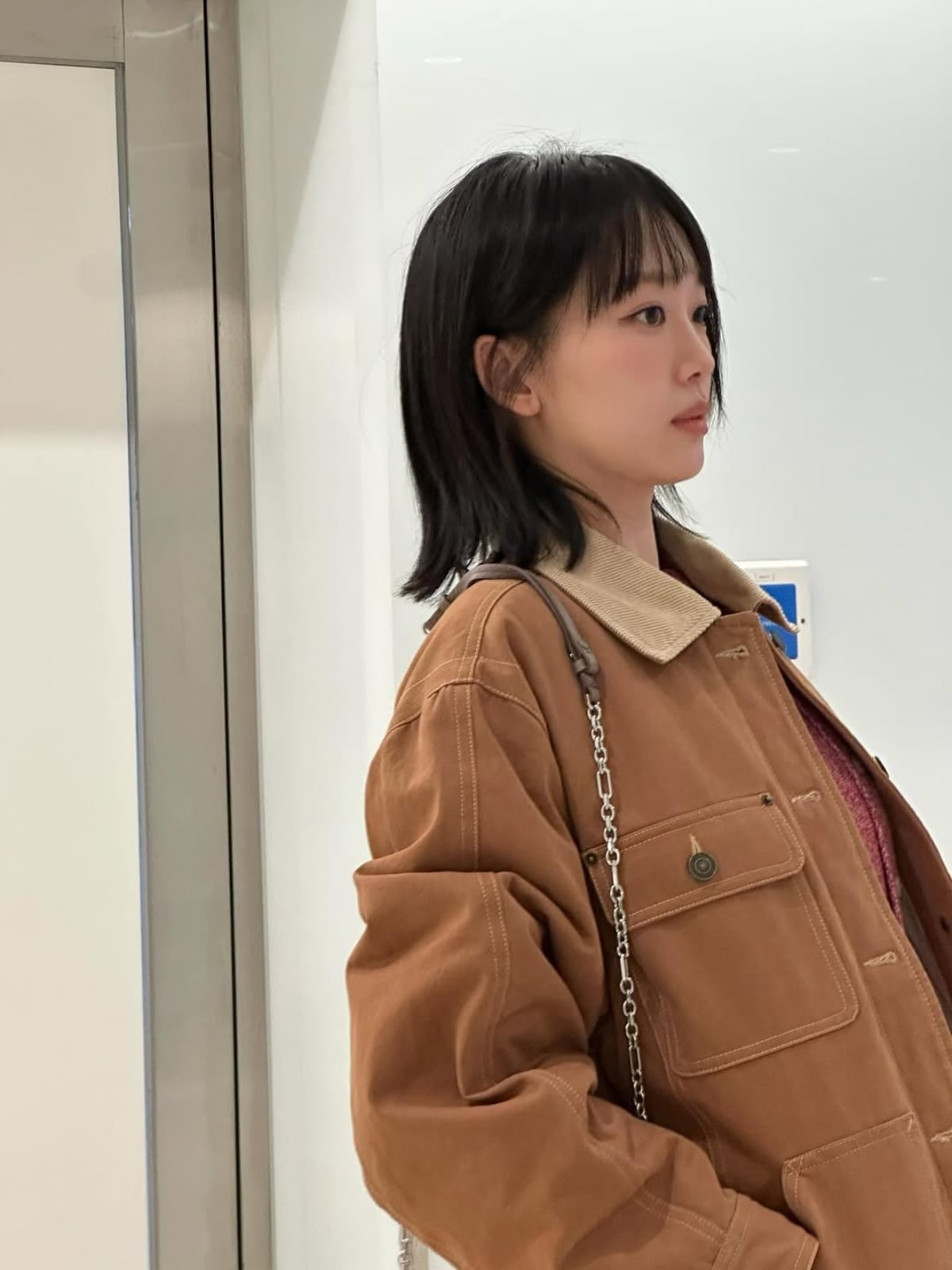 ジン・ギジュ、冬の近況を公開！新作『チャムギョイク』での演技に期待