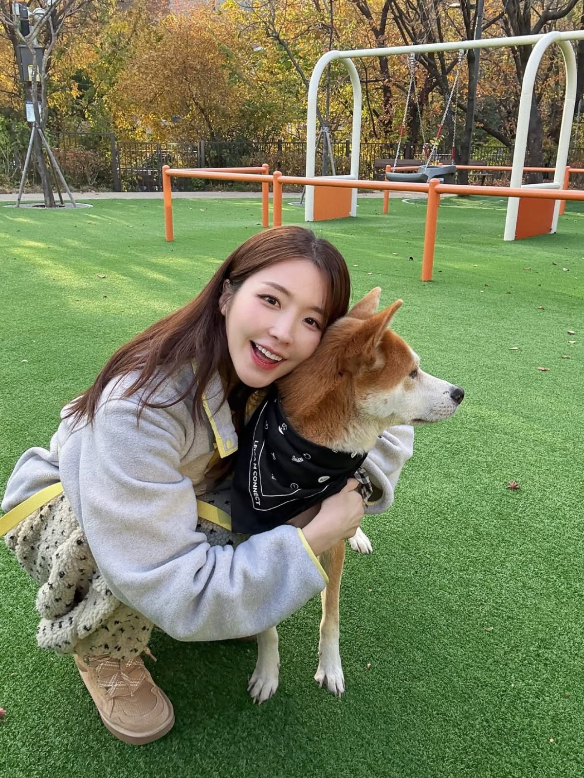 インフルエンサー ソン・ヘウン、愛犬との温かい日常を公開