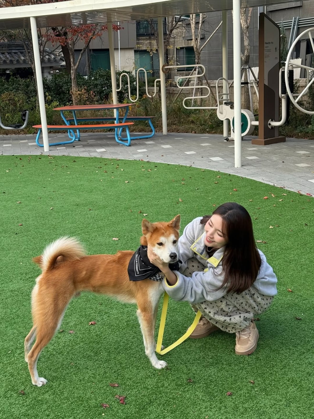 インフルエンサー ソン・ヘウン、愛犬との温かい日常を公開