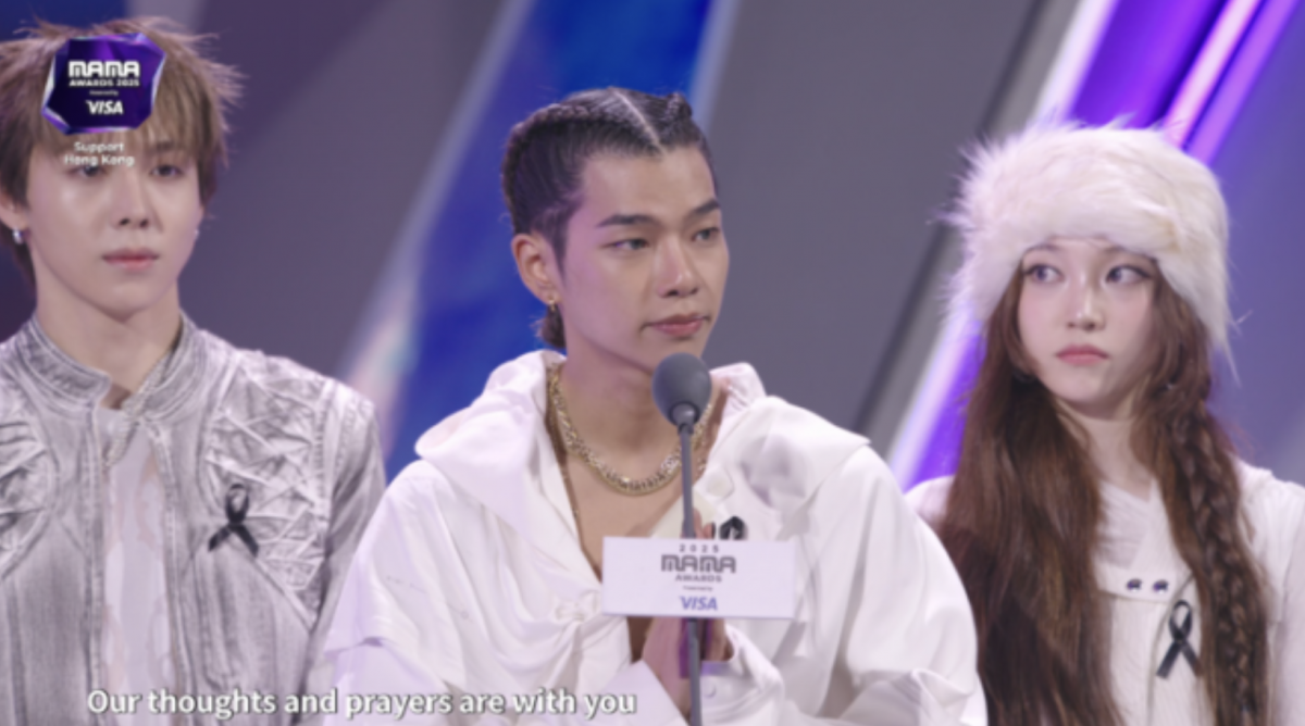 オールデイプロジェクト、『2025 MAMAアワード』でブレイクスルー・アーティスト賞を受賞