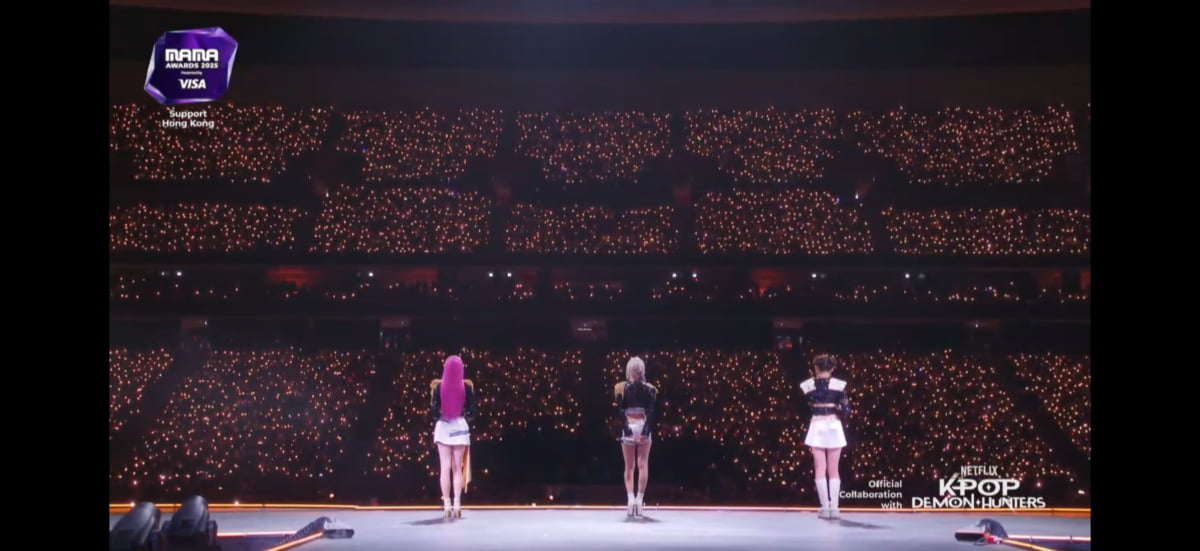 Netflix's 'KPop Demon Hunters' Group HUNTR/X Shines at 2025 MAMA Awards