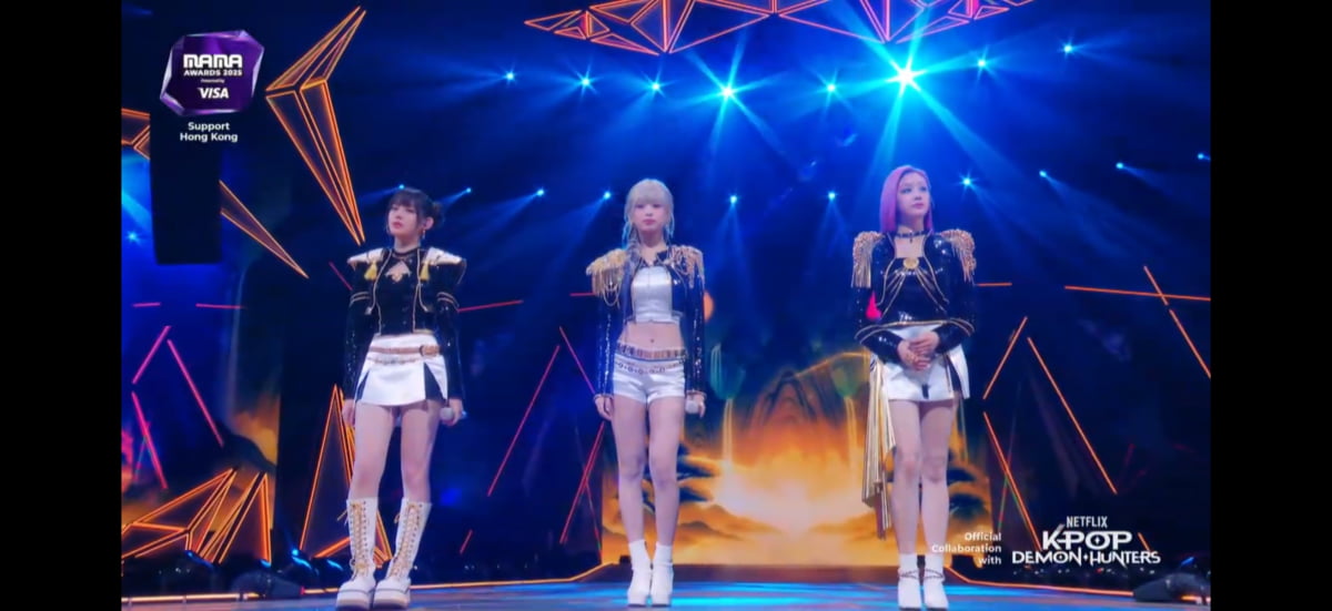 Netflix's 'KPop Demon Hunters' Group HUNTR/X Shines at 2025 MAMA Awards