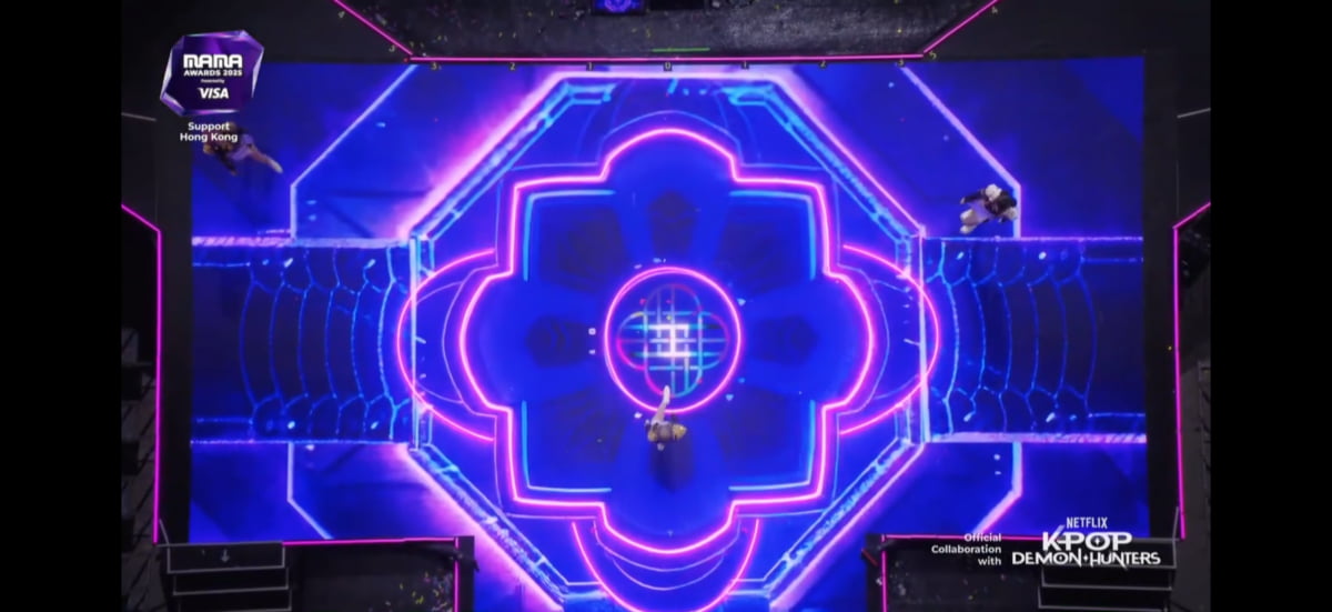 Netflix's 'KPop Demon Hunters' Group HUNTR/X Shines at 2025 MAMA Awards