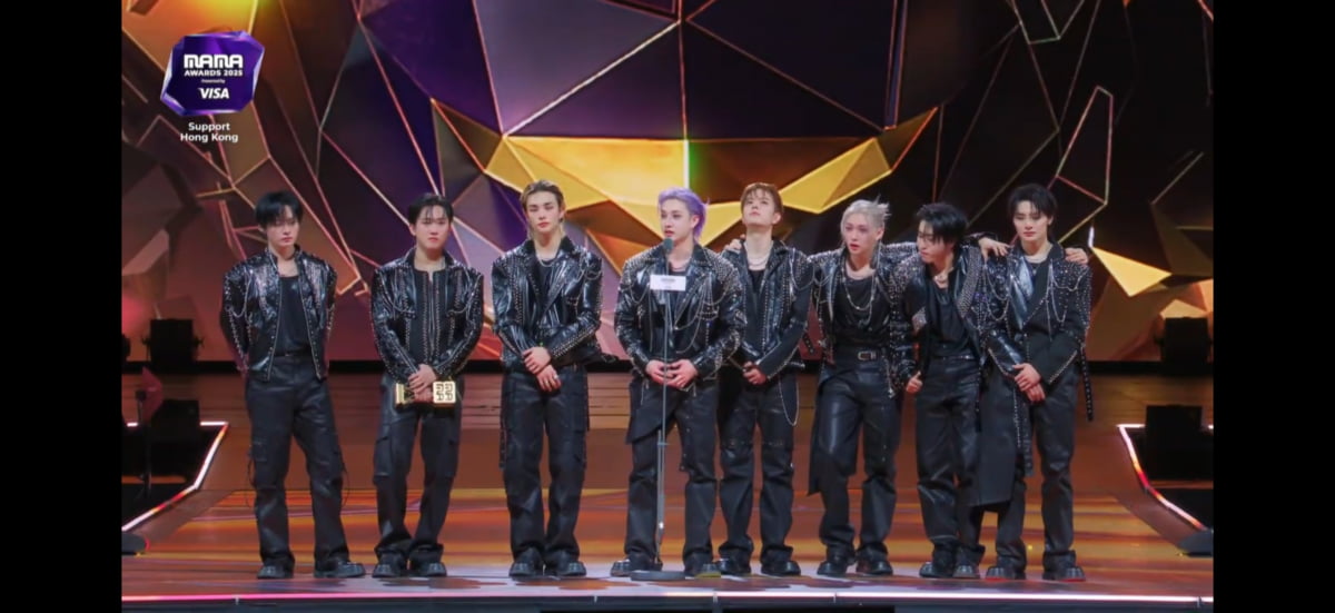 Stray Kids Wins 'Album of the Year' at 2025 MAMA Awards