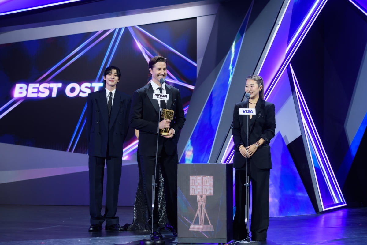 2025 MAMAアワードでジードラゴンとストレイキッズが大賞を受賞