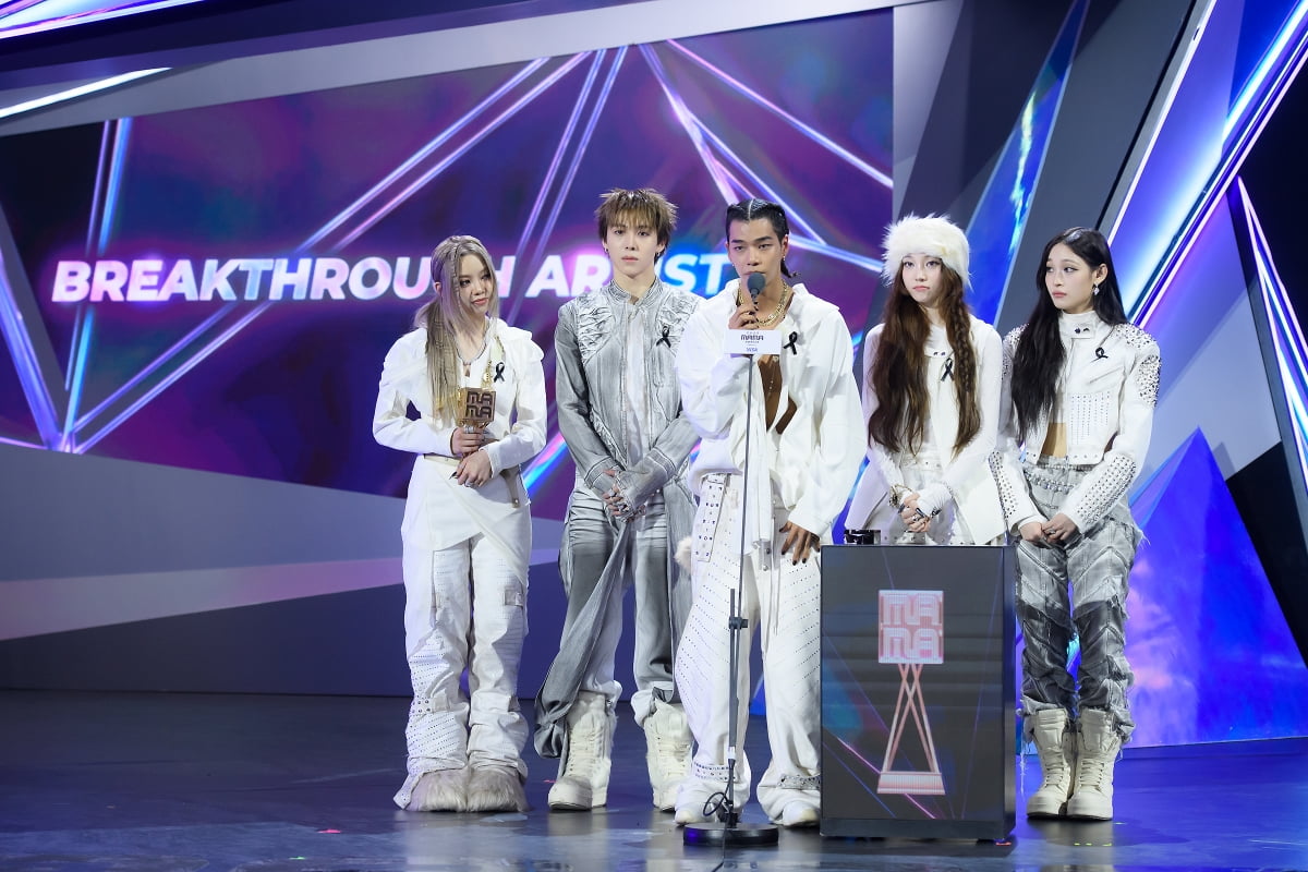 2025 MAMAアワードでジードラゴンとストレイキッズが大賞を受賞