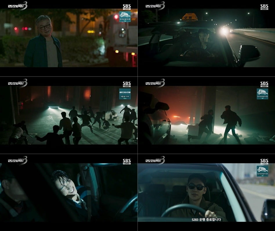 「復讐代行人3」イ・ジェフン、ユン・シユンを完全に打ち負かす！痛快な復讐劇が展開