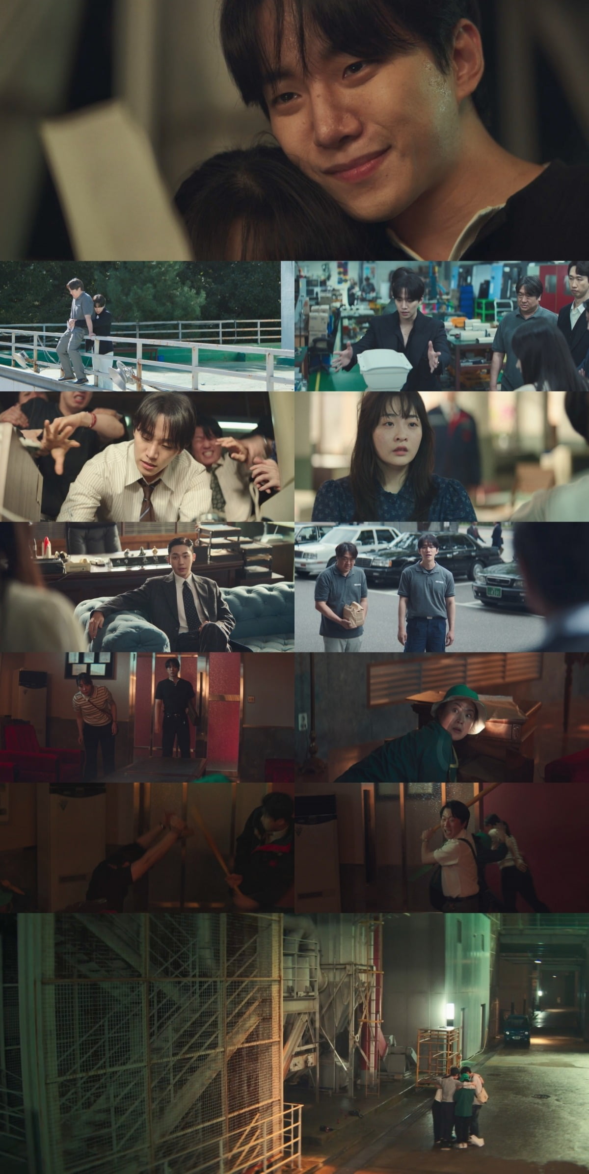 ドラマ『テプン商事』イ・ジュノ、父の借用証を発見し最終決戦へ