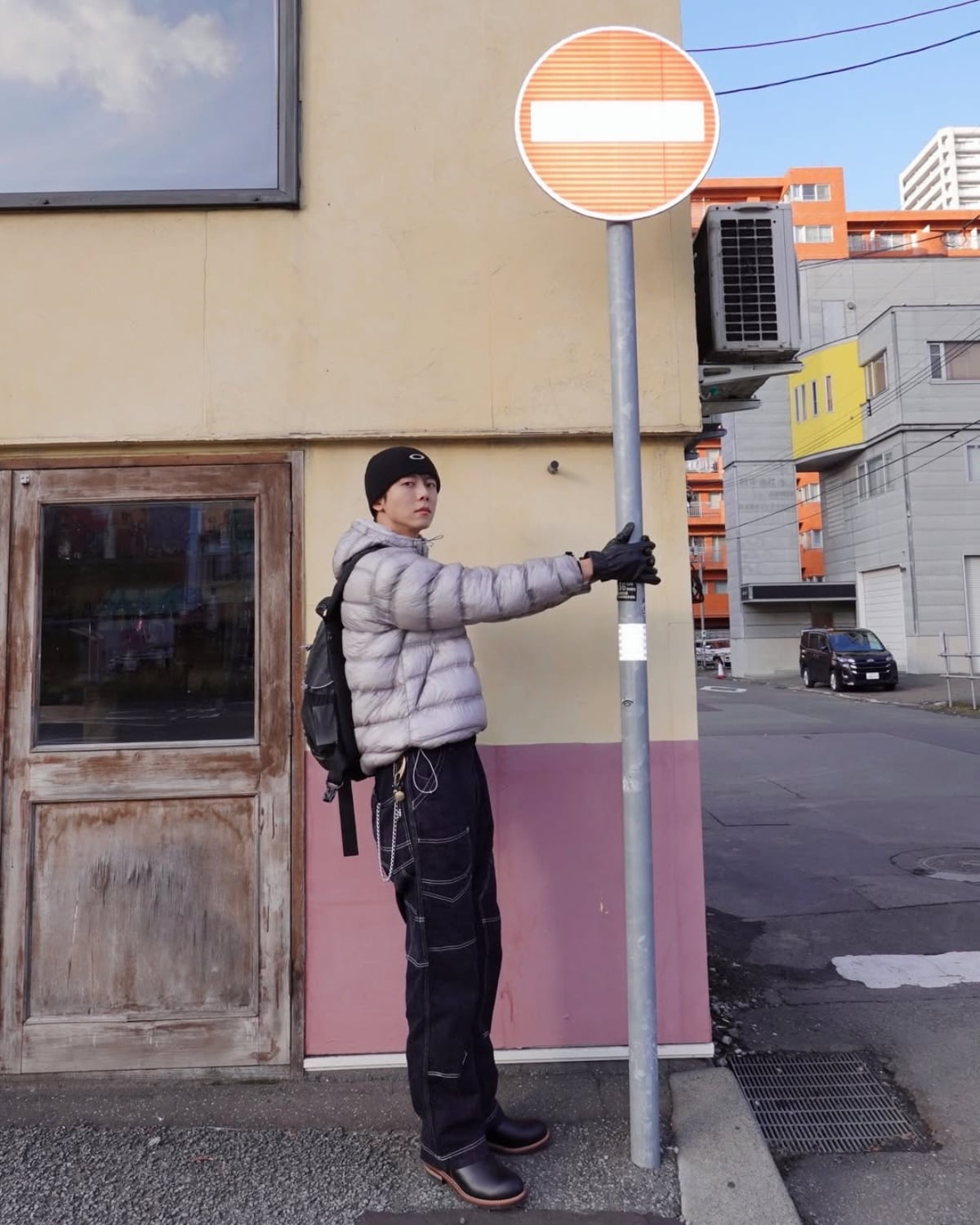 Model and Broadcaster Joo Woo-jae Shares Stylish Sapporo Travel Photos