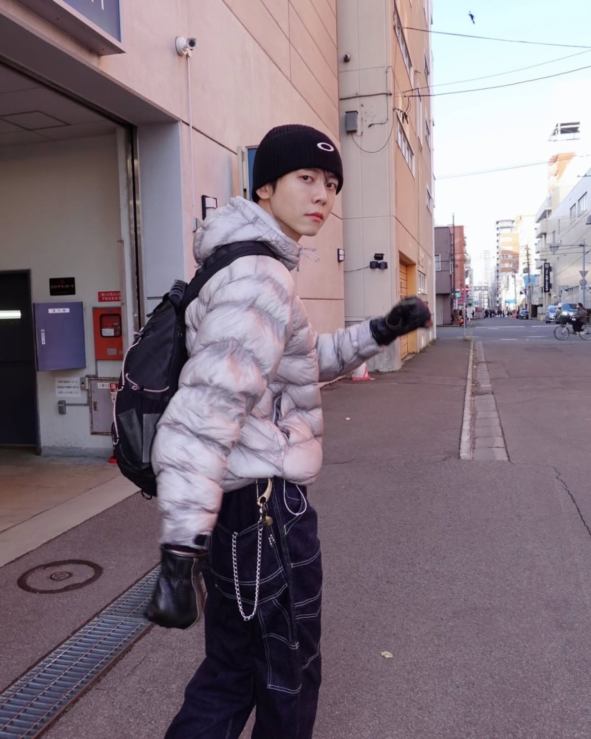 Model and Broadcaster Joo Woo-jae Shares Stylish Sapporo Travel Photos