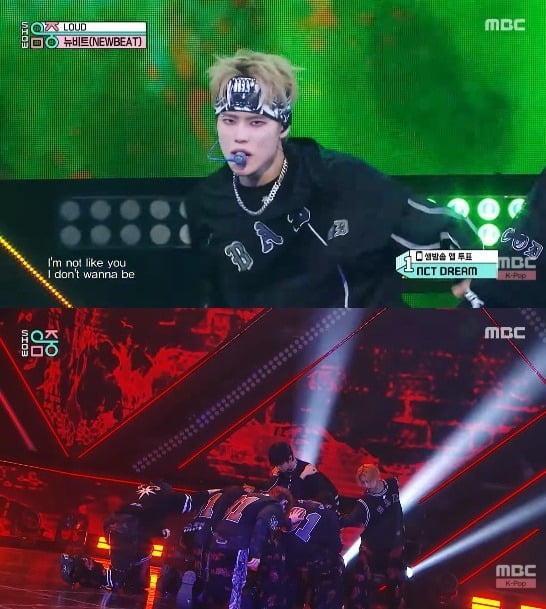 ニュービート、MBC『ショー！音楽中心』で圧倒的パフォーマンスを披露