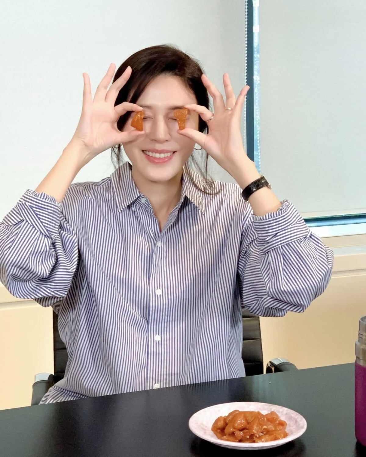 Korean Actress Kim Ha-neul Captivates with Her Timeless Beauty in Latest Instagram Post