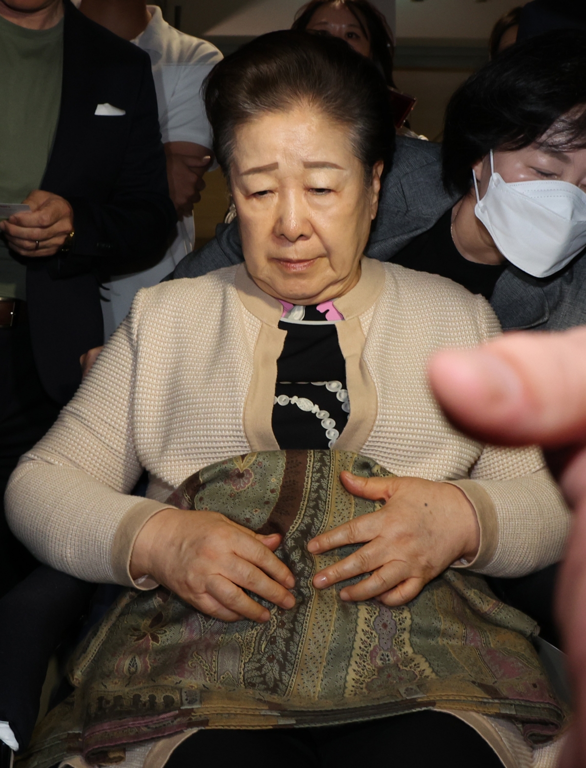 특검 "지금 한학자 총재 도박 중"…내부자 문자 증거 확보 [특검 브리핑]