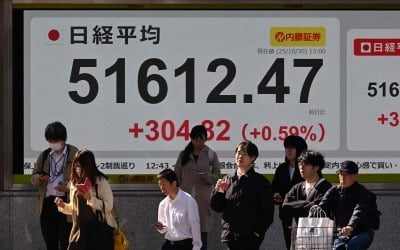 4일 아시아 증시 투자자들 이익 실현의 날