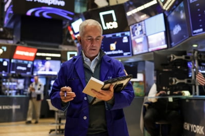 뉴욕증시,AI관련 대규모 거래에 기술주 오름세