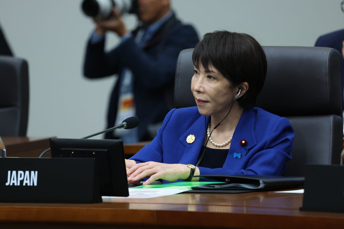 [속보] 다카이치 "트럼프, 통화서 최근 미중관계 관해 설명"