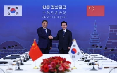 [속보] 한중, 李대통령-시진핑 정상회담 계기 MOU 7건 체결