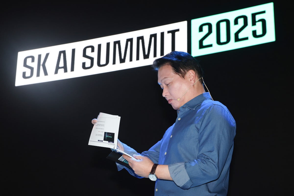 최태원 "엔비디아도 SK 기술 인정"…HBM 강자의 '자신감'