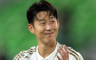 MLS서 석 달 뛴 손흥민, '올해의 신인' 투표서 2위