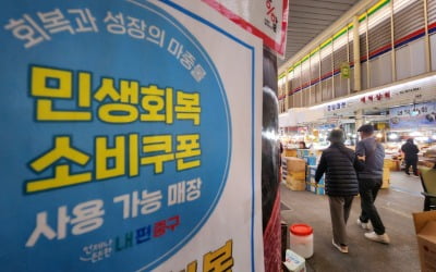 소득 상위 10% 제외한 2차 소비쿠폰…4조4527억 지급