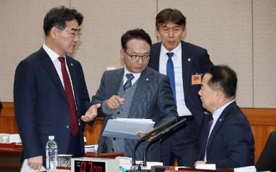 "李 대북송금 무관" "김병기 아들 채용 정상"…국정원 국감서 난타전