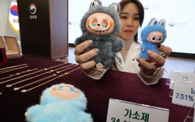 "가방에 달고 다녔는데" 어쩌나…'짝퉁' 라부부 충격 사실