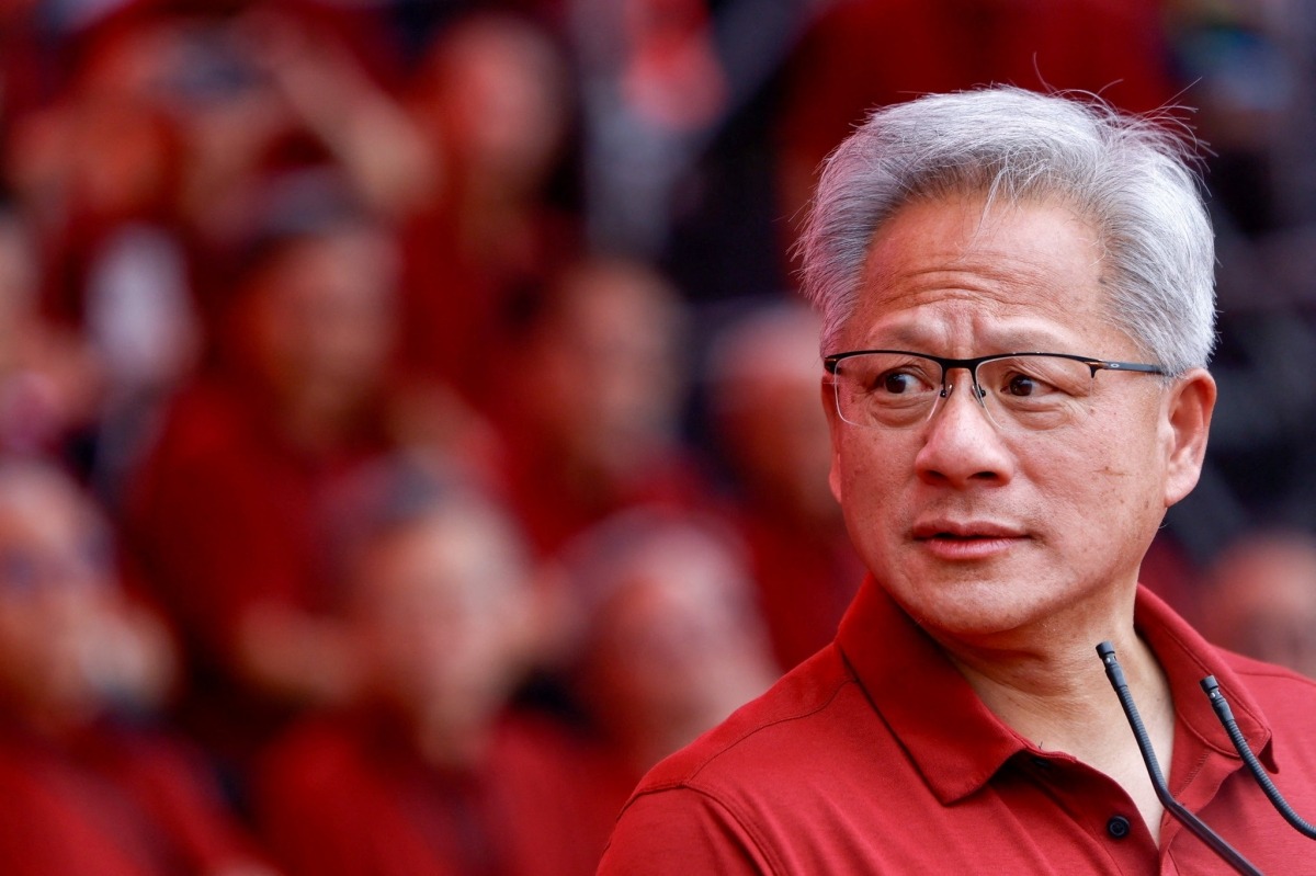 젠슨 황 엔비디아 최고경영자(CEO)./사진=REUTERS