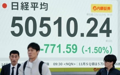 반도체 강세에 한국·대만 증시 상승…중국·일본 증시는 하락