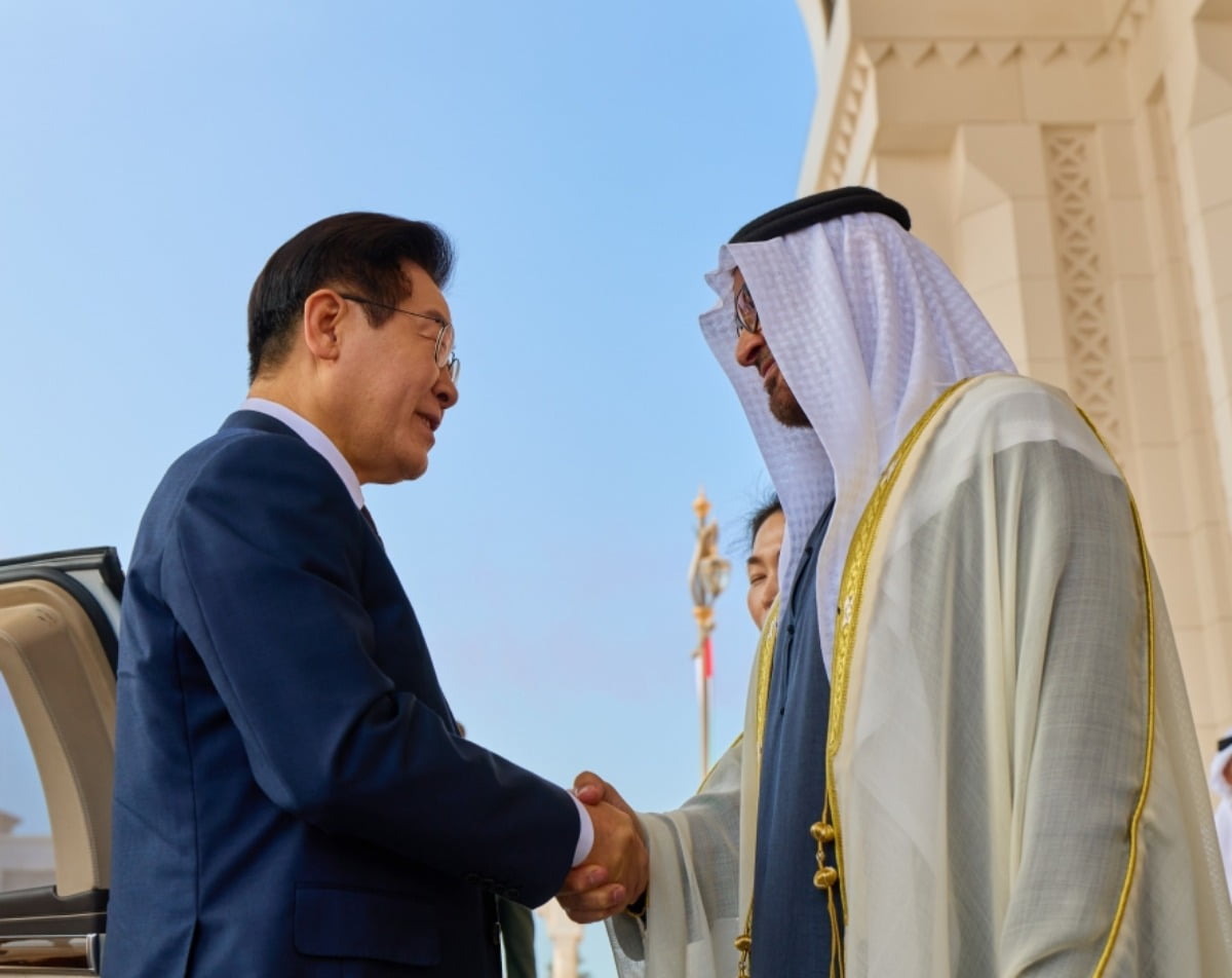李대통령, 삼성·현대차·한화·LG와 UAE 동행…세일즈 외교 총력