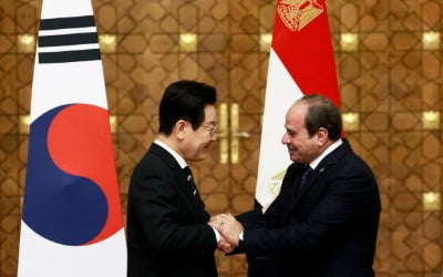[속보] 이집트 정상 "한국과 FA-50·천검 미사일 등 방산협력 확대 희망"