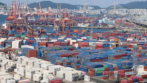 10월 수출 595억7000만달러…전년 대비 3.6% 증가