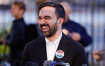 [1보] '30대 진보' 맘다니 최초 무슬림 뉴욕시장 당선