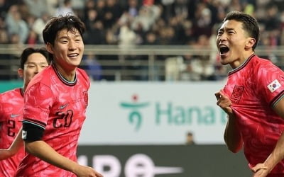 홍명보호, 볼리비아에 2-0 승리…손흥민·조규성 '쾅쾅!'