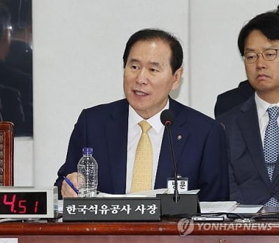 '동해 심해가스전 추진' 김동섭 석유공사 사장 사의