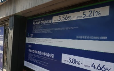 코픽스 2개월째 상승…주담대 금리 더 오른다
