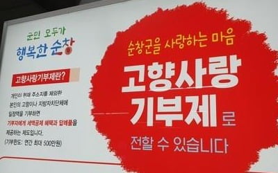 [팩트체크] 10만원 기부시 13만원 받는다…고향사랑기부제 '세테크' 인기