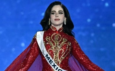 무례함에 퇴장으로 맞섰던 미스 멕시코…미스유니버스 우승