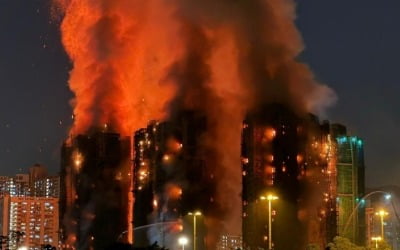 홍콩 아파트단지 대형화재…당국 "36명 사망·279명 실종"(종합2보)