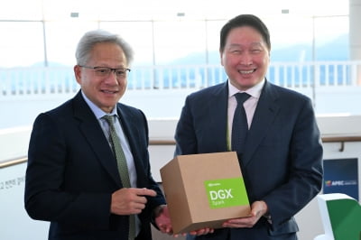 최태원 "엔비디아와 협력, 중요한 도약…전세계에 영향"