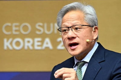 "실적 좋든 나쁘든 AI 버블이라고"…젠슨 황의 '작심 토로'